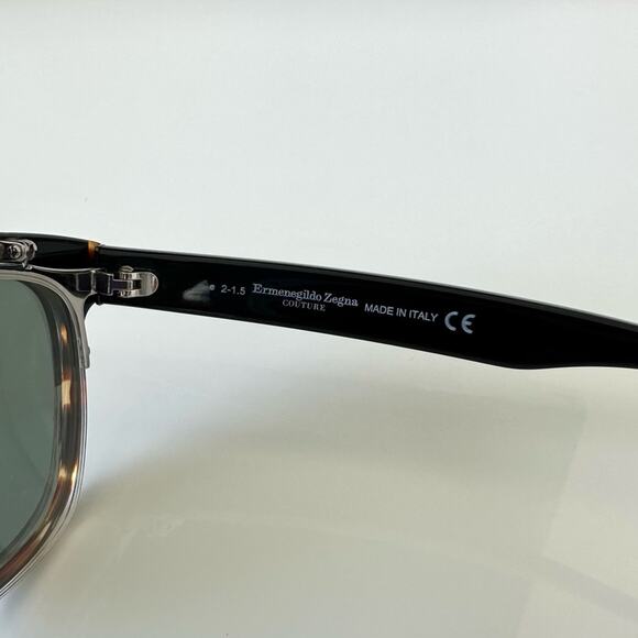 Ermenegildo Zegna ZC001 with Clip-on Polarized 05R 55/19/145 - Picture 12 of 12